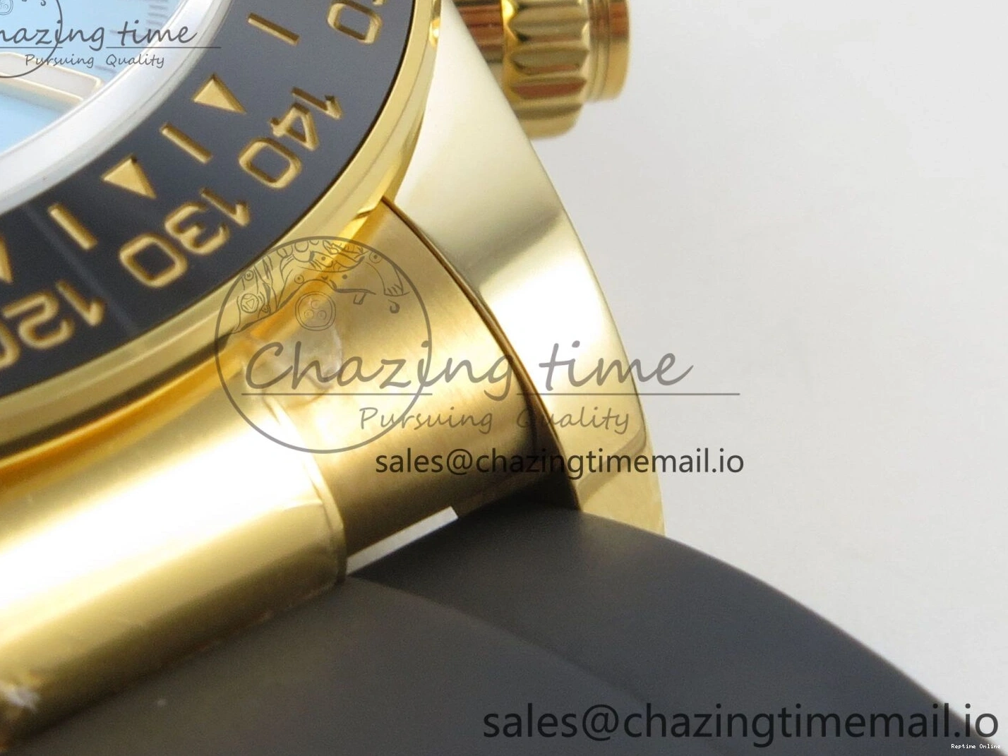 0408 Daytona 126518 QF 1:1 Best Edition Tiffany Turquoise Blue Dial Sticks Markers on Oysterflex Strap SH4131 V6（Gain Weight） Versatile 106